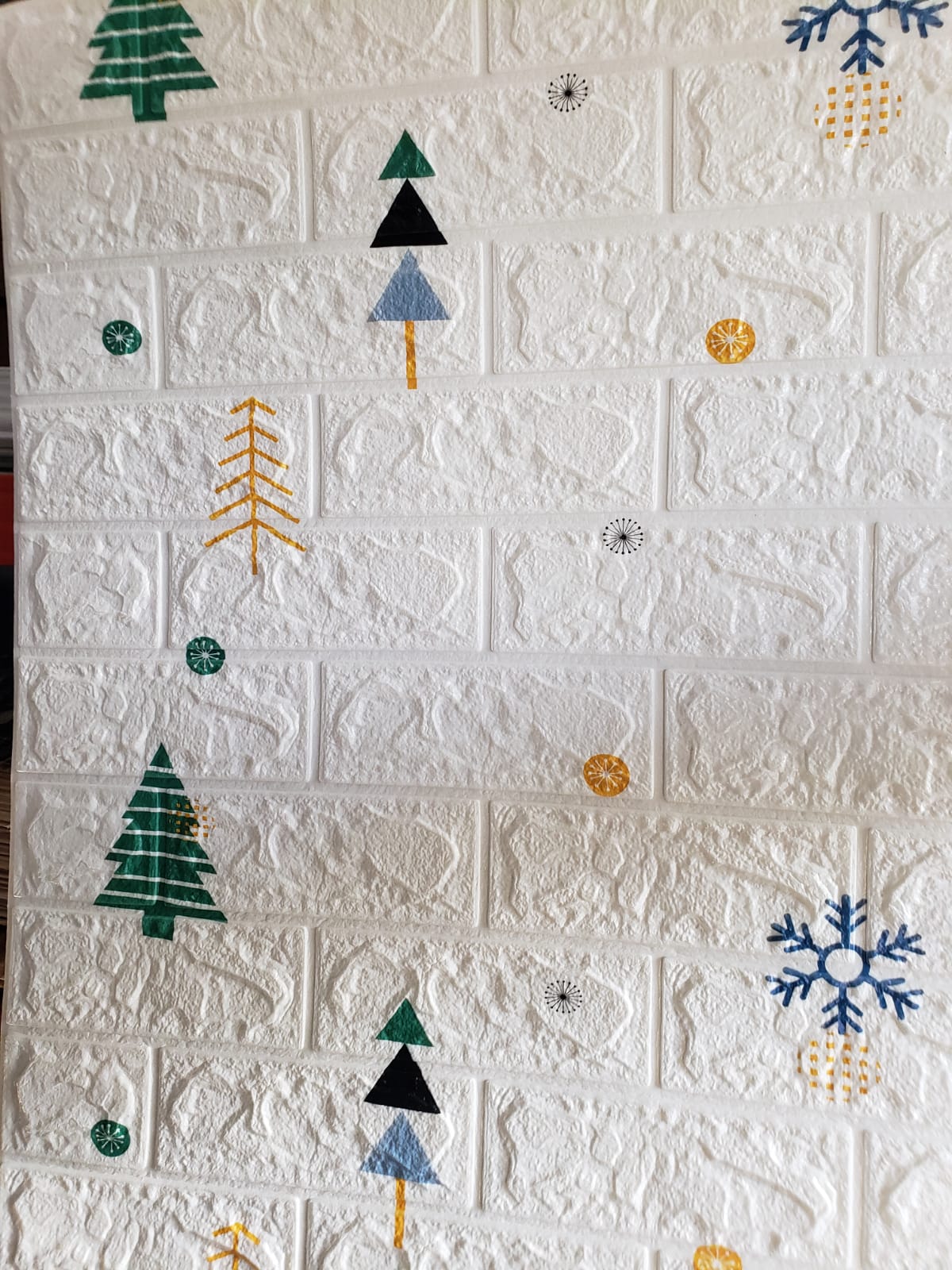 Placas autoadhesivas 3d varios colores - Imagen 22