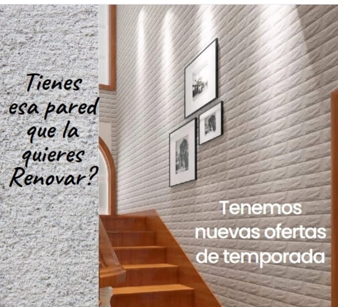 Placas autoadhesivas 3d varios colores - Imagen 20