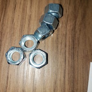 tuerca galvanizada 3/8