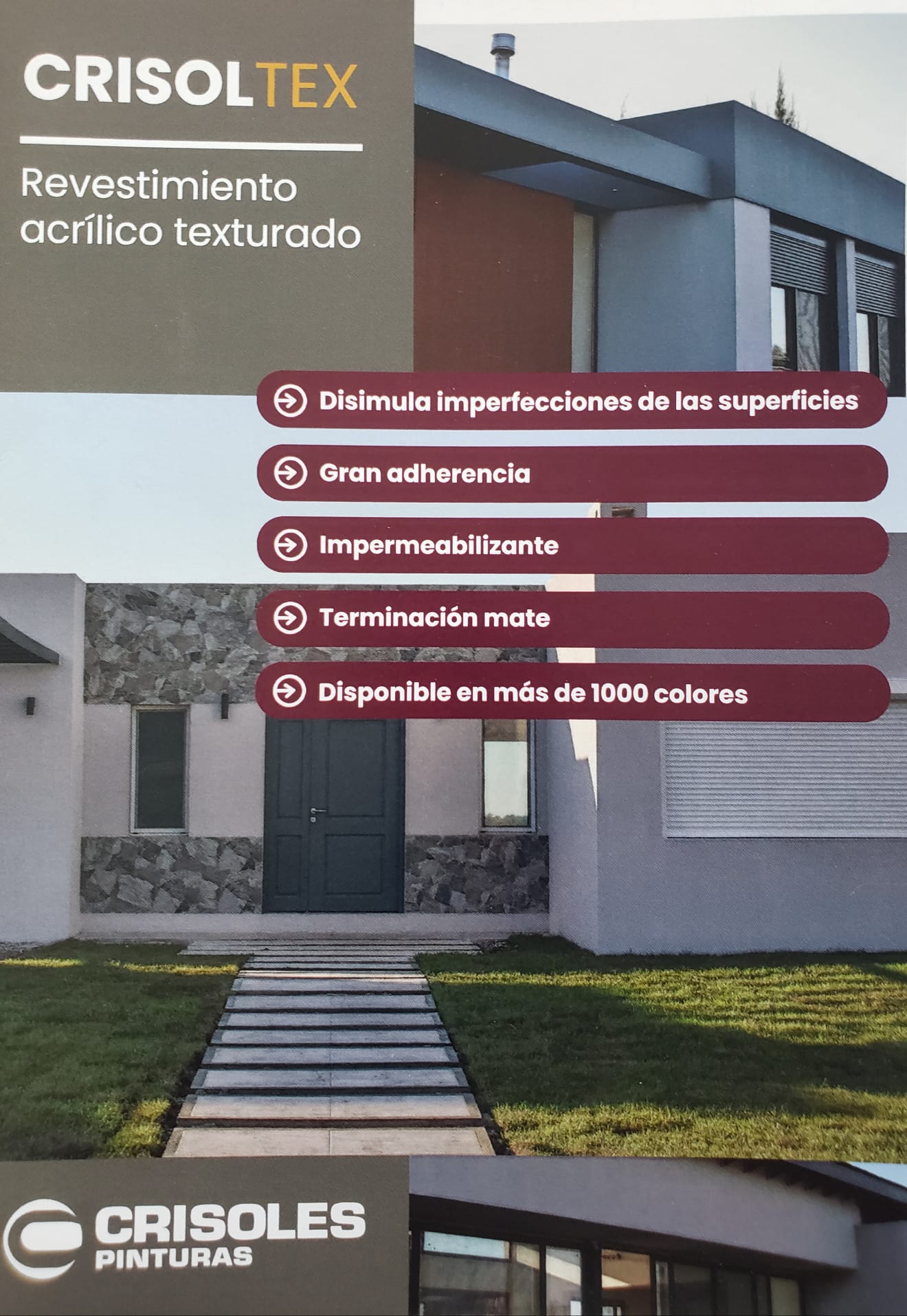 Revestimiento Texturado Acrílico 4 kg - Imagen 7