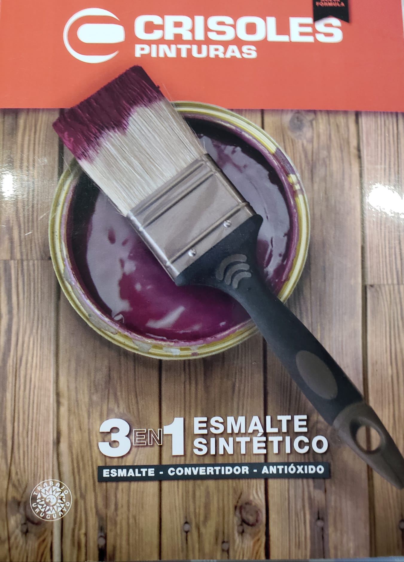 Esmalte convertidor antióxido 3 en 1/ 900 ml - Imagen 3